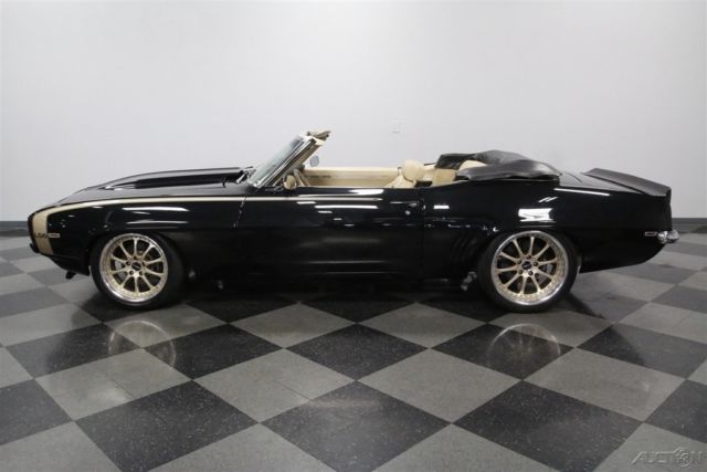 1969 Black Chevrolet Camaro