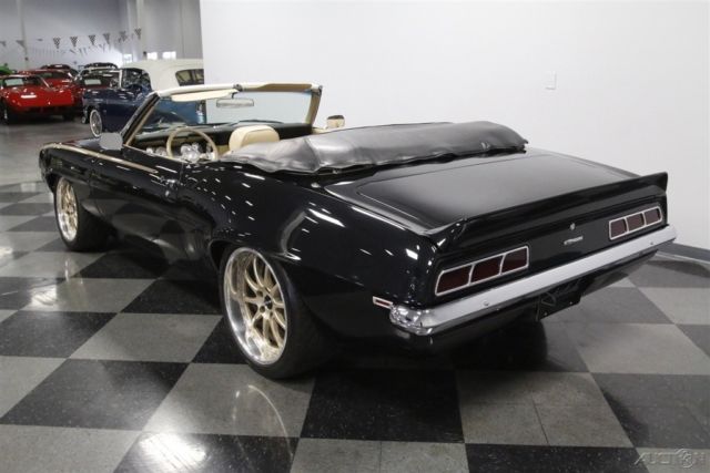 1969 Black Chevrolet Camaro