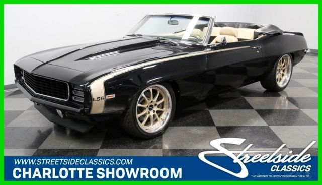 1969 Black Chevrolet Camaro