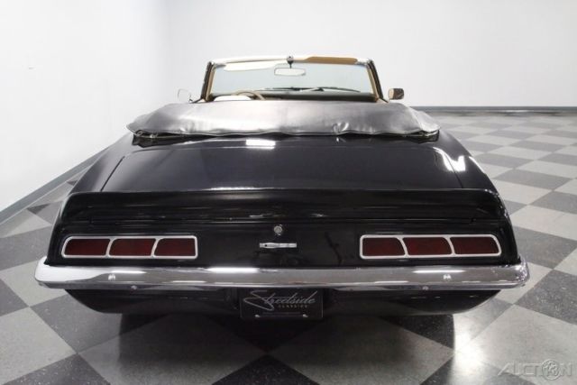 1969 Black Chevrolet Camaro