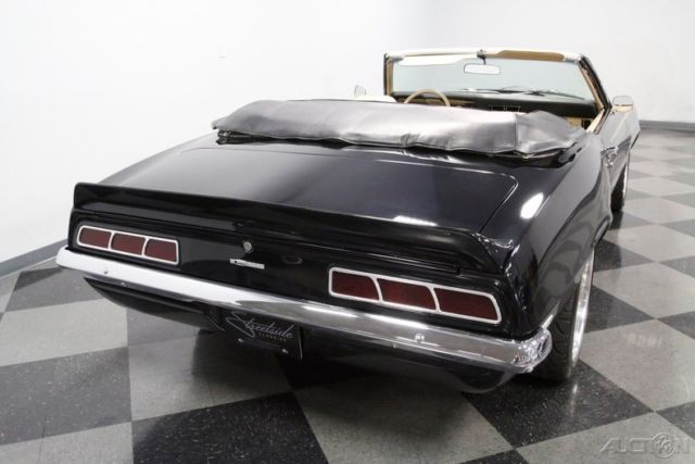 1969 Black Chevrolet Camaro