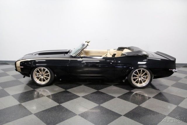 1969 Black Chevrolet Camaro