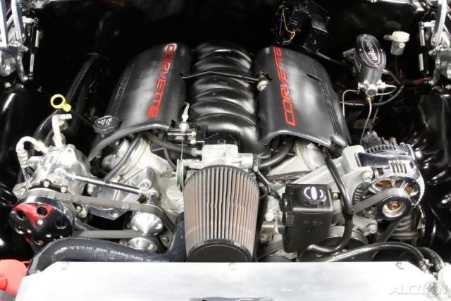 1969 Black Chevrolet Camaro