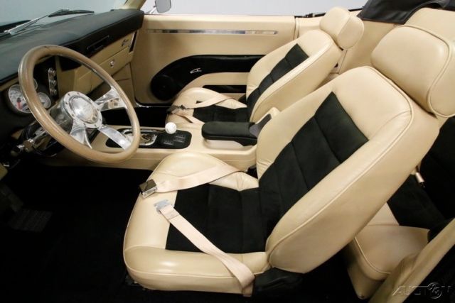 1969 Black Chevrolet Camaro