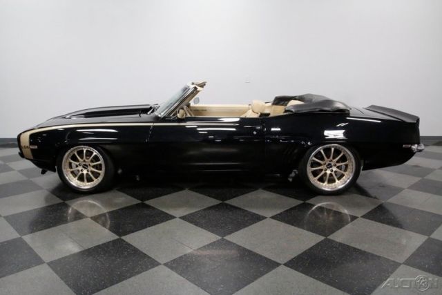 1969 Black Chevrolet Camaro