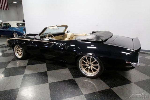 1969 Black Chevrolet Camaro