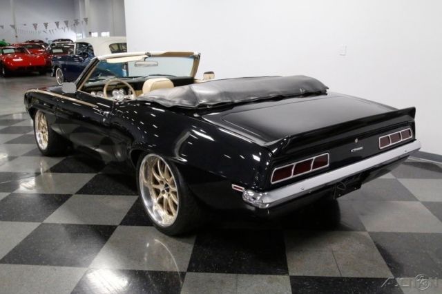 1969 Black Chevrolet Camaro