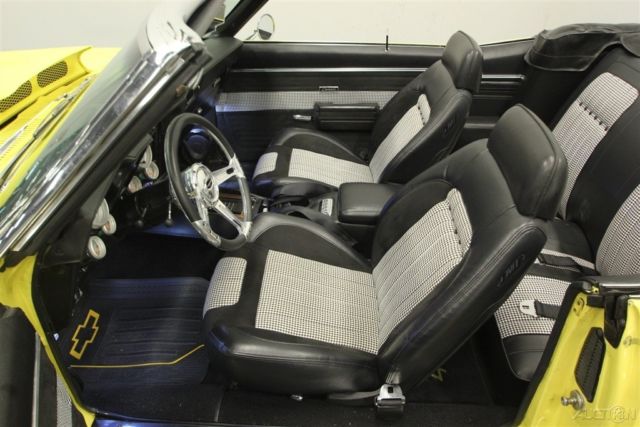 1969 Tan Chevrolet Camaro