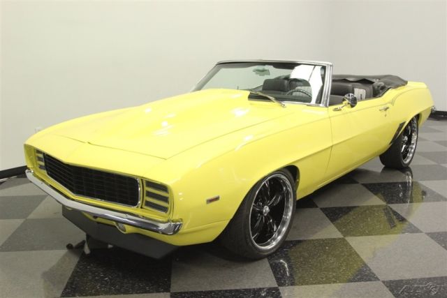 1969 Tan Chevrolet Camaro