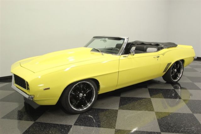 1969 Tan Chevrolet Camaro