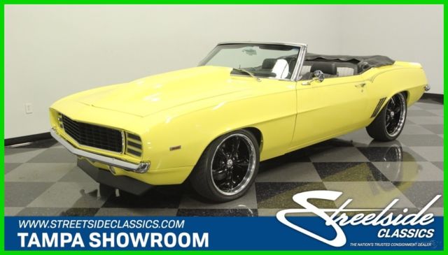 1969 Tan Chevrolet Camaro