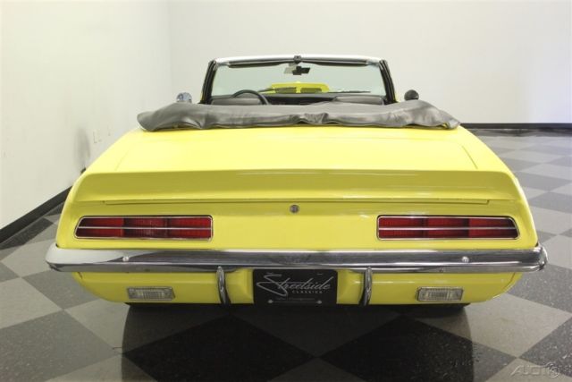 1969 Tan Chevrolet Camaro