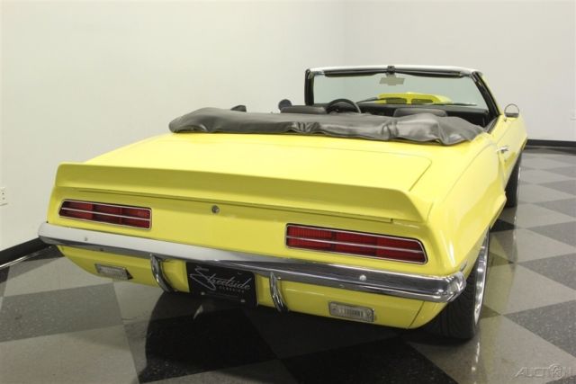 1969 Tan Chevrolet Camaro