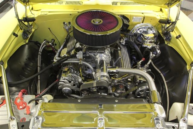 1969 Tan Chevrolet Camaro