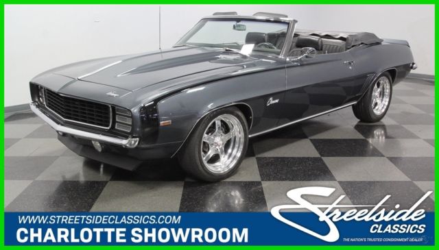 1969 Gray Chevrolet Camaro
