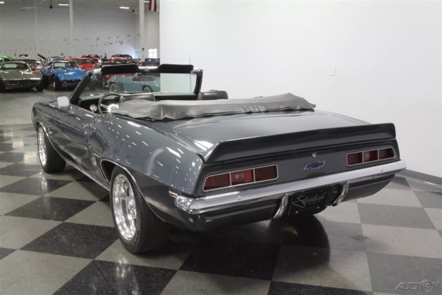 1969 Gray Chevrolet Camaro
