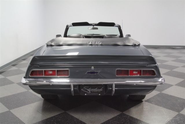 1969 Gray Chevrolet Camaro