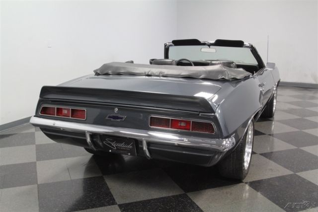 1969 Gray Chevrolet Camaro