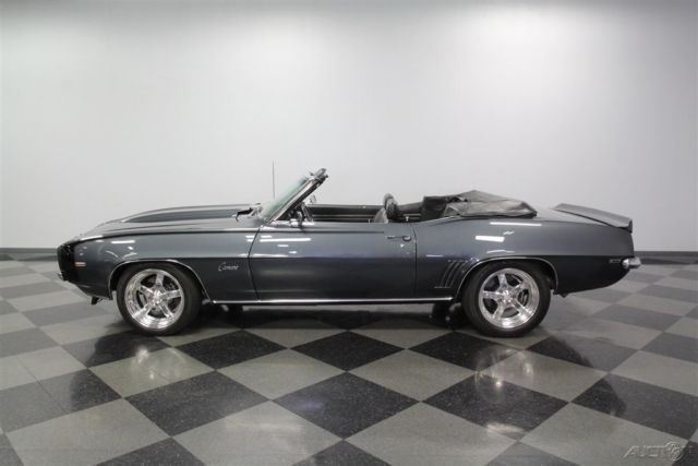 1969 Gray Chevrolet Camaro