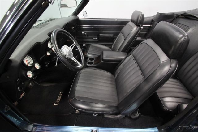 1969 Gray Chevrolet Camaro