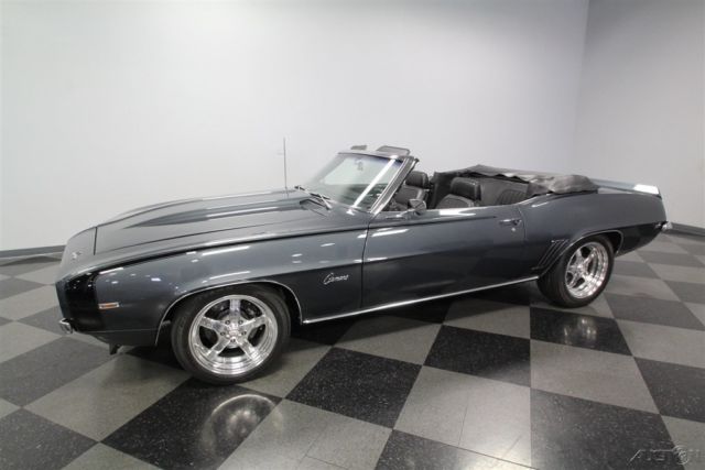1969 Gray Chevrolet Camaro