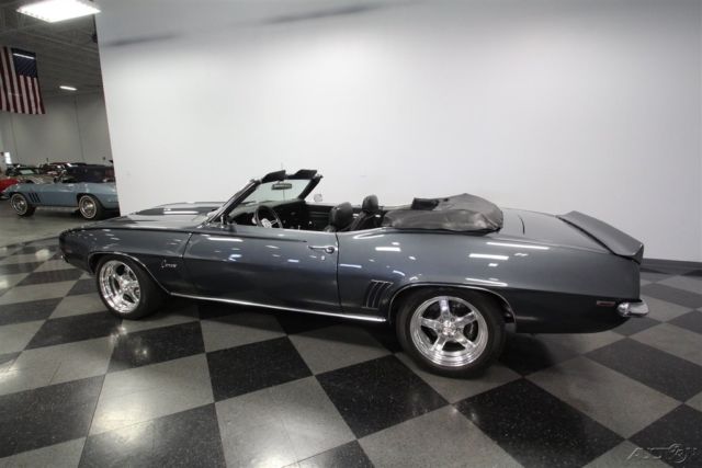 1969 Gray Chevrolet Camaro