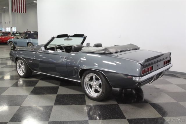1969 Gray Chevrolet Camaro