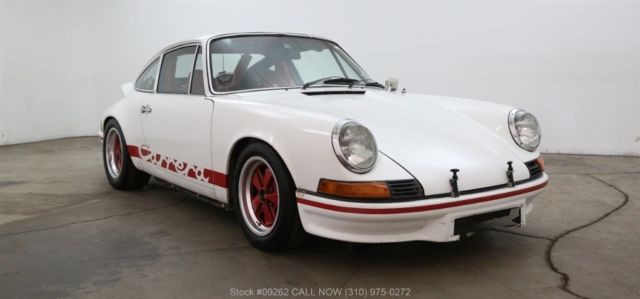 1969 White Porsche 911