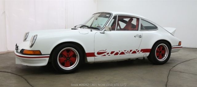 1969 White Porsche 911