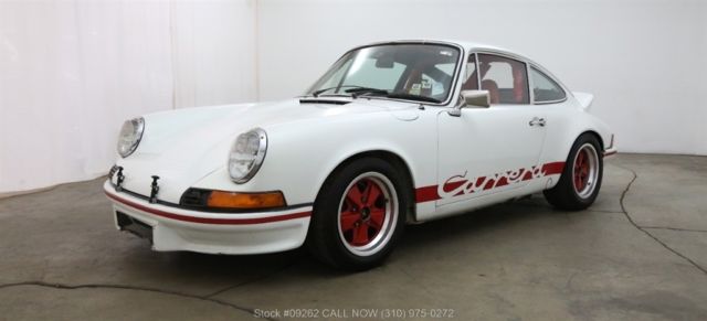 1969 White Porsche 911
