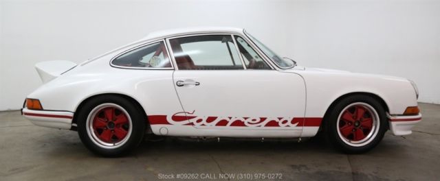 1969 White Porsche 911