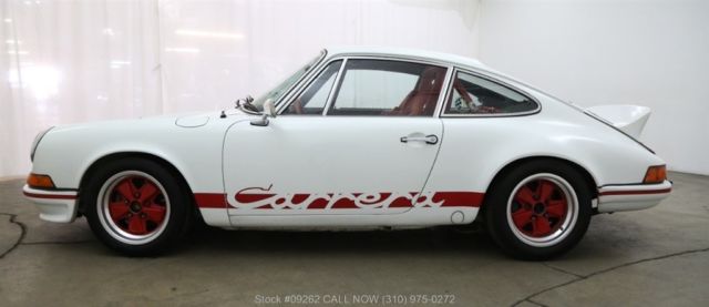 1969 White Porsche 911