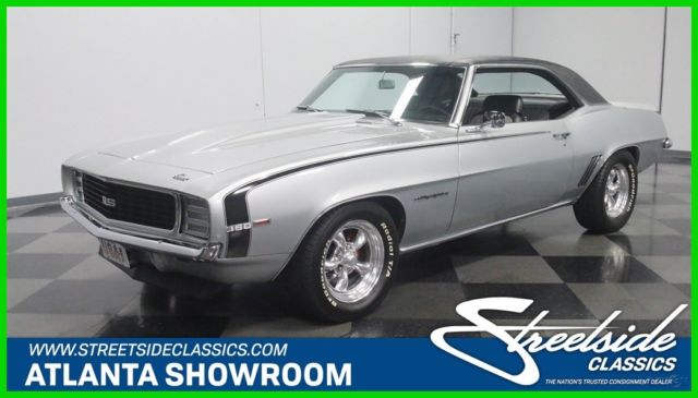 1969 Silver Chevrolet Camaro