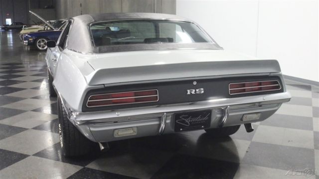 1969 Silver Chevrolet Camaro