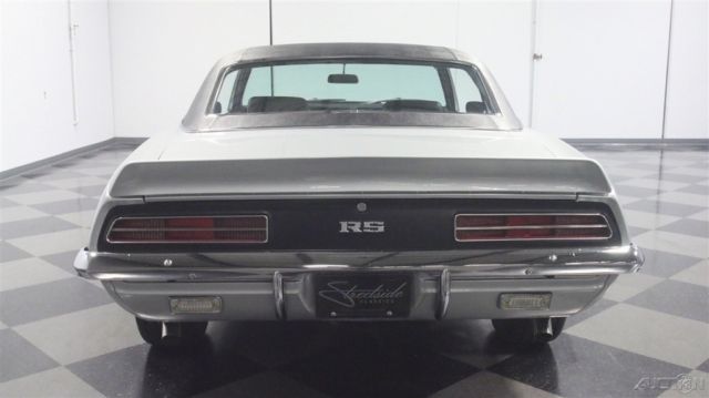 1969 Silver Chevrolet Camaro