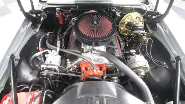 1969 Silver Chevrolet Camaro