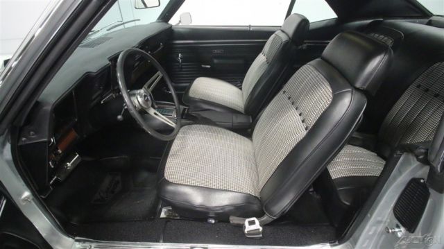 1969 Silver Chevrolet Camaro