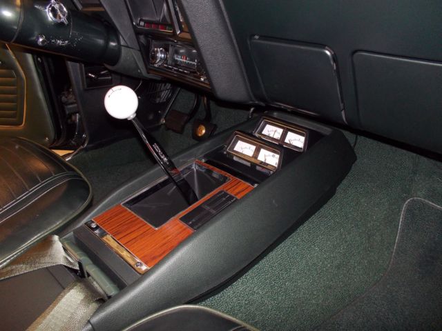 1969 Green Chevrolet Camaro