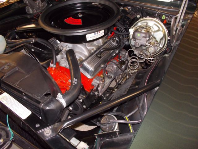 1969 Green Chevrolet Camaro