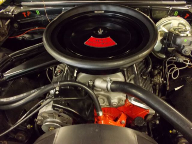 1969 Green Chevrolet Camaro