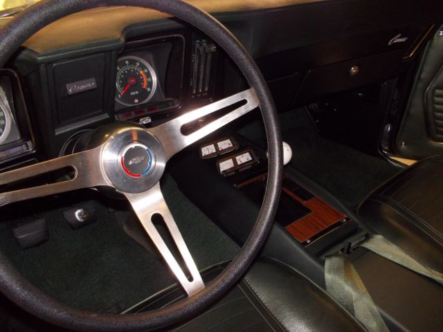 1969 Green Chevrolet Camaro