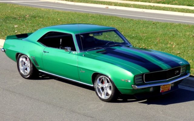 1969 Red Chevrolet Camaro Coupe