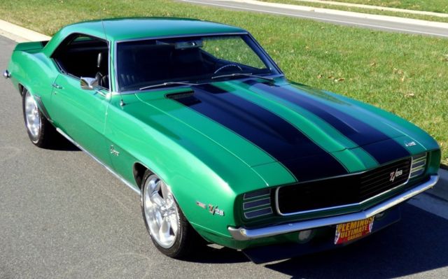 1969 Red Chevrolet Camaro Coupe