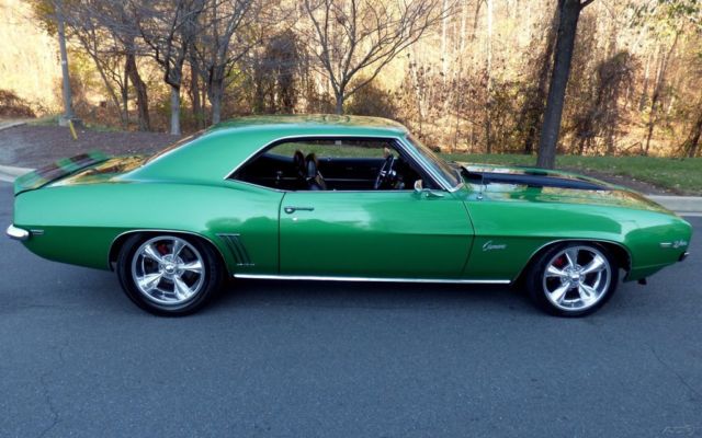 1969 Red Chevrolet Camaro Coupe