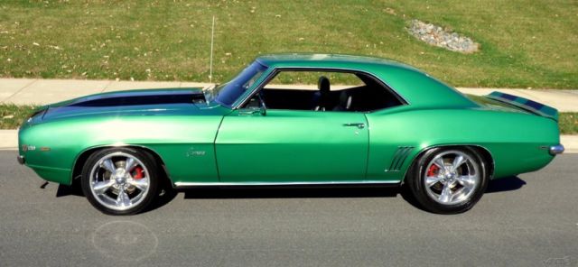 1969 Red Chevrolet Camaro Coupe