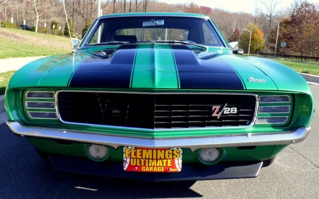 1969 Red Chevrolet Camaro Coupe