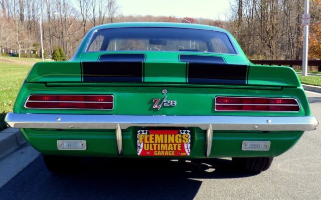 1969 Red Chevrolet Camaro Coupe