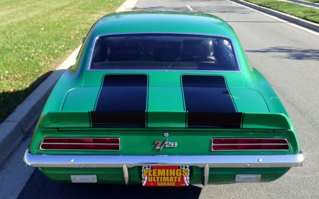 1969 Red Chevrolet Camaro Coupe