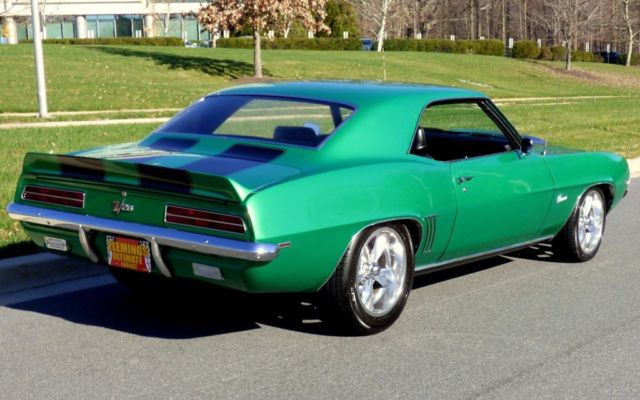 1969 Red Chevrolet Camaro Coupe