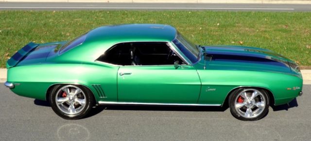 1969 Red Chevrolet Camaro Coupe